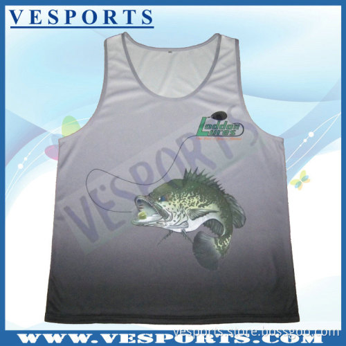 Custom Mens Dry Fit Spandex Tank Top
